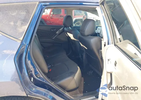 2009 Nissan Murano Sl from USA, damaged, VIN JN8AZ18U29W003052